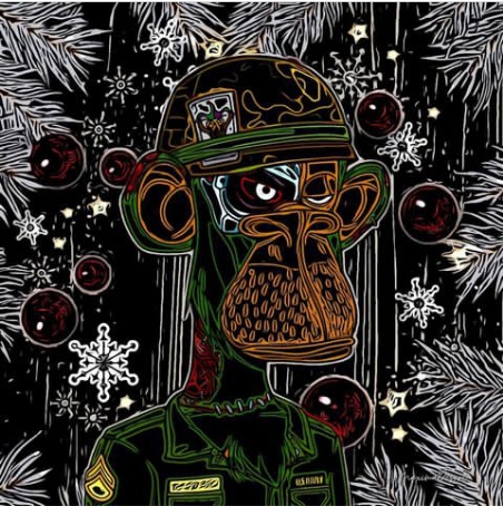 Corporal ape 7383