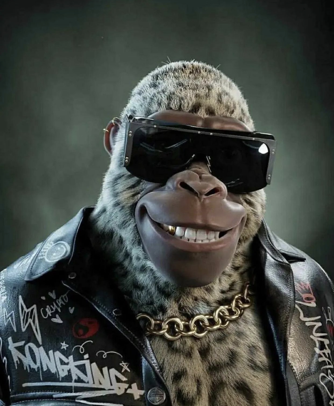 Alpha kong 2863